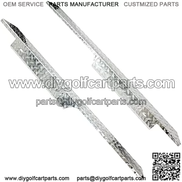 Aluminum Alloy Diamond Plate Rocker Panel for 1996-2013 EZGO TXT Golf Cart - Image 4