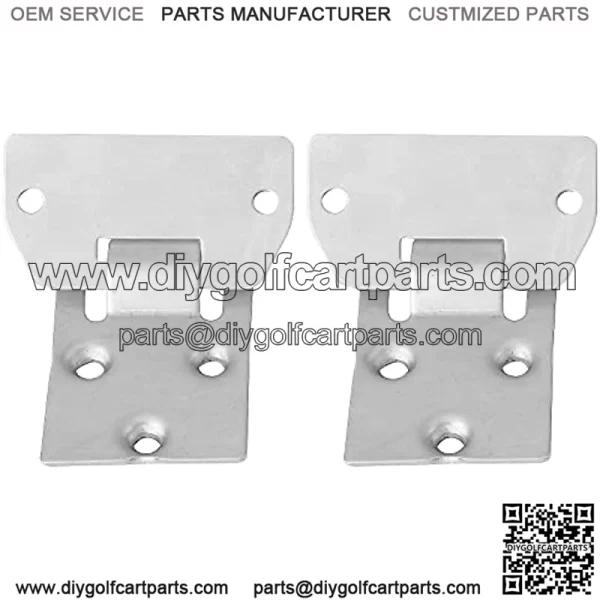 Golf Cart Seat Hinge for EZGO TXT/Medalist 1995-Up Male & Female Sets OEM #71609-G01 71610-G01 - Image 3