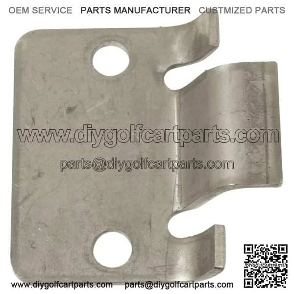 Bottom Seat Hinge Plate for Club Car DS (79-Up) Gas & Electric Golf Cart