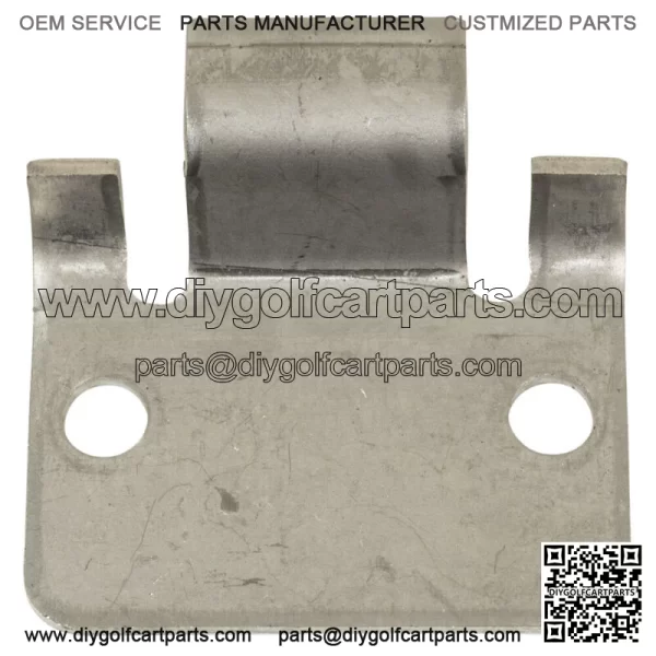 Bottom Seat Hinge Plate for Club Car DS (79-Up) Gas & Electric Golf Cart - Image 2