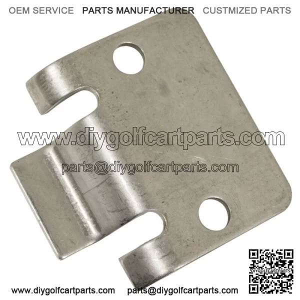 Bottom Seat Hinge Plate for Club Car DS (79-Up) Gas & Electric Golf Cart - Image 3