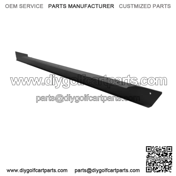 Black Rocker Panel Set for EZGO Express S6/Express L6 Golf Cart (Fits 2012-Up) - Image 2