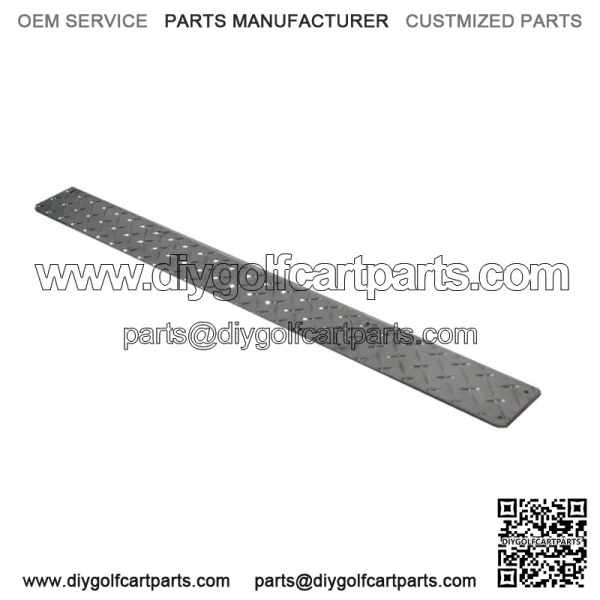 EZGO TXT Golf Cart Diamond Plate Kick Panel / Kick Plate Accessories