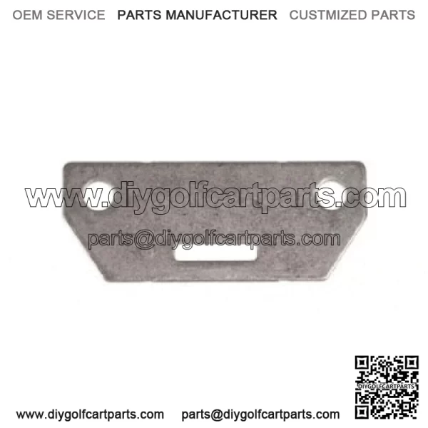 EZGO RXV Seat Hinge Plate