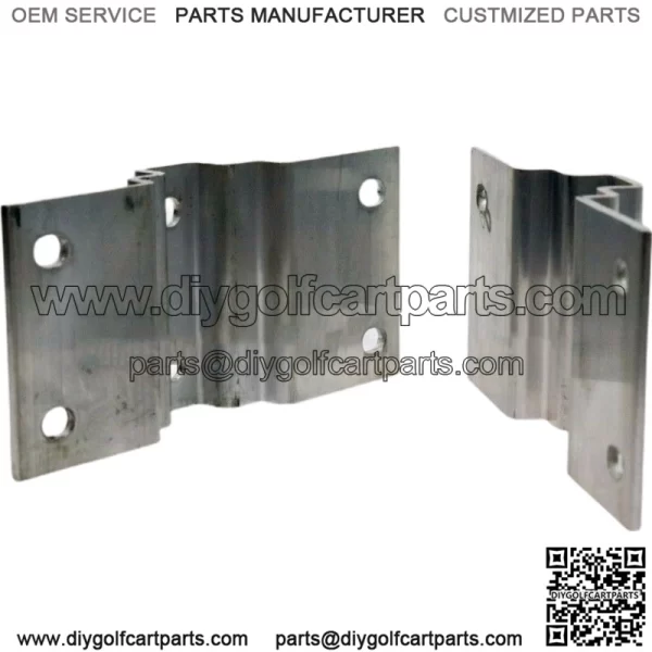 Club Car DS Seat Back Mount Bracket 79-99 for Gas and Electric Golf Cart Parts - Image 2