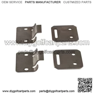 Club Car Seat Hinge Set For DS Golf Cart 79-Up - 1012412, 1011652 - 2 Sets