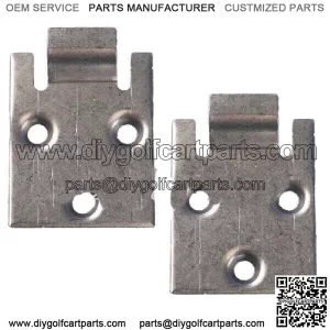 EZGO Seat Hinge Set TXT Medalist MPT Shuttle Workhorse 1995+ Golf Cart Parts