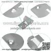 Golf Cart Seat Bottom Hinge and Cart Plate for EZGO TXT 95.5+ 71610-G01 71609G01 - Image 2
