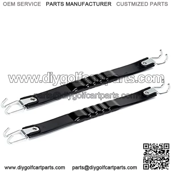Golf Cart 2Pcs Battery Lifting Strap Universal Deep Cell Battery Carrier Strap Fit for Club Car, EZGO and Yamaha-Only for All Trojan Golf Cart Batteries