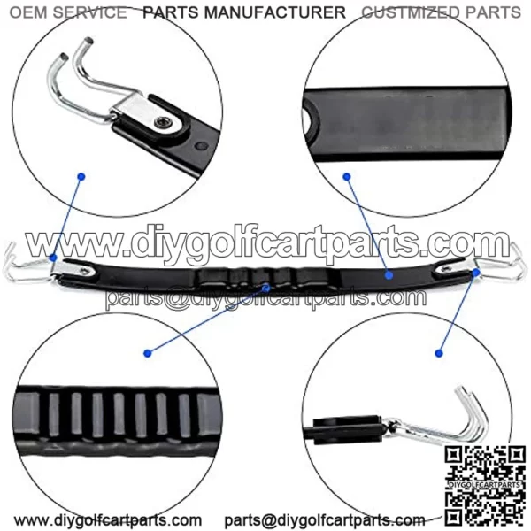 Golf Cart 2Pcs Battery Lifting Strap Universal Deep Cell Battery Carrier Strap Fit for Club Car, EZGO and Yamaha-Only for All Trojan Golf Cart Batteries - Image 2