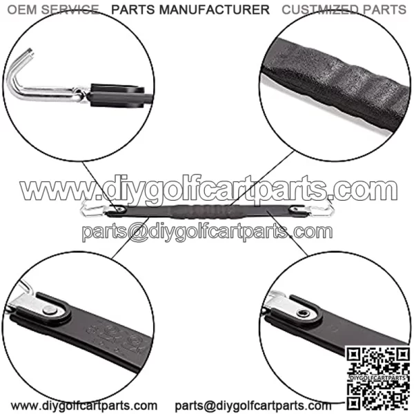 Golf Cart Battery Lifting Strap, Universal Deep Cell Battery Carrier Strap Fit for Club Car, EZGO and Yamaha-Only for All Trojan Golf Cart Batteries - Image 2
