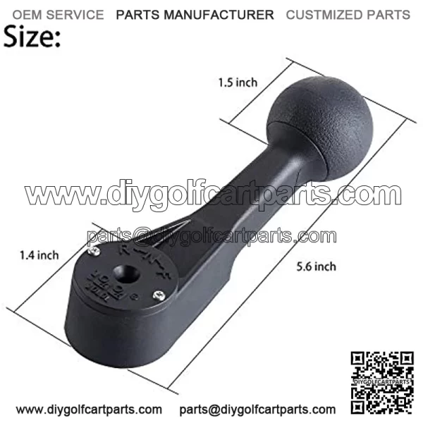 Universal Golf Cart Forward Reverse Shifter Handle for EZGO, Club Car, Yamaha - Image 3