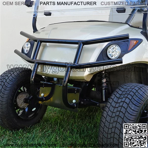 Yamaha Drive / G29 Golf Cart Brush Guard - BLACK