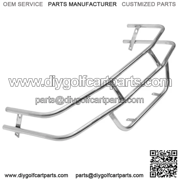 Front Bumper Brush Guard For EZGO TXT Golf Cart 1996-2013 Stainless Steel