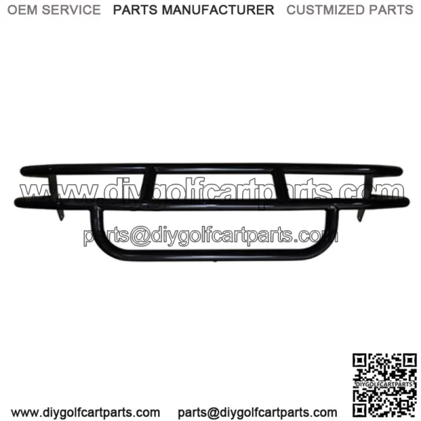 EZGO TXT Golf Cart Brush Guard, Black