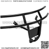 Golf Cart Front Bumper Brush Guard Compatible with 2008-2015 EZGO RXV Gas OR ELEC Black Powder Coated