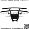 Golf Cart Front Bumper Brush Guard Compatible with 2008-2015 EZGO RXV Gas OR ELEC Black Powder Coated - Image 3
