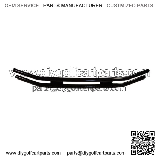 EZGO TXT Golf Cart Black Rear Bumper