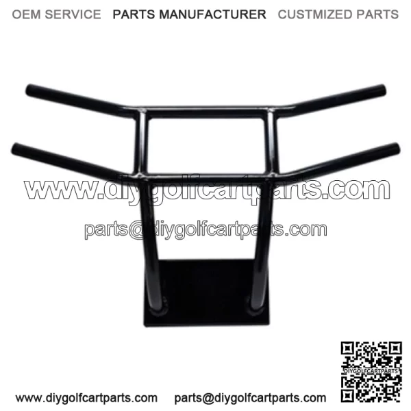 Brush Guard - Black - for Club Car Tempo Golf Cart