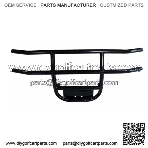 Lift Kits Brush Grille Guard - Black Powder Coat for Yamaha G14-G21 Golf