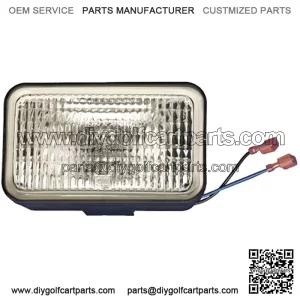 Golf Cart 20209G3 Headlight Without Bracket