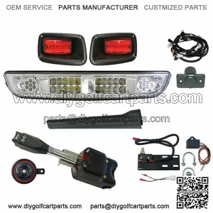 Golf Cart Light Kit - STREET LEGAL (LED or Regular)