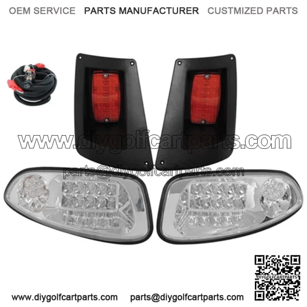 RXV Golf Cart Light Kit - NON-Street Legal (LED or Regular) - Factory Style
