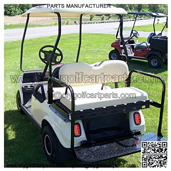 Golf Cart Deluxe LED Light Kit for with RGB Headlight Daytime Running Light Low High Beam Turn Signal Function - Image 3
