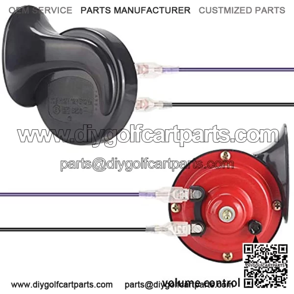 Universal Golf Cart Turn Signal Kit with Horn Brake Light Switch, 9-Pin Plug Upgrade Wiring Harne- 12V - Image 4