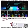 Golf Cart Lights Underglow Neon Accent Strip Multicolor LED Lights Kit Fits EZGO Club Car Yamaha Golf Cart and So on Water Resistant Tubes (Battery Input 12V-65V)