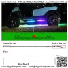 Golf Cart Lights Underglow Neon Accent Strip Multicolor LED Lights Kit Fits EZGO Club Car Yamaha Golf Cart and So on Water Resistant Tubes (Battery Input 12V-65V) - Image 2