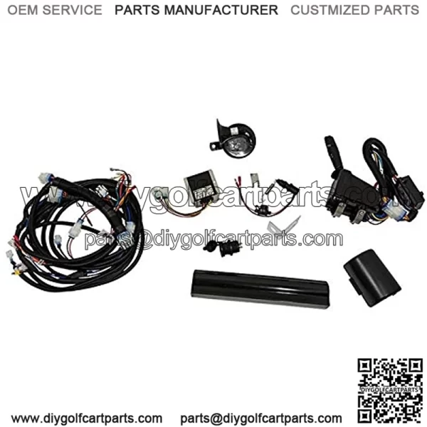 Light Kit Club Car Precedent Ultimate LED Light Kit Plus - Image 3