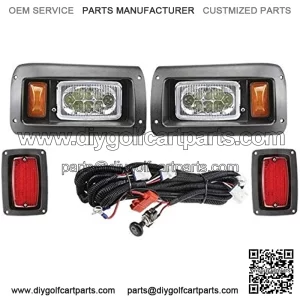 Golf Cart Parts & Accessories Club Car DS LED Adjustable Light Kit