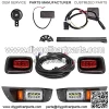 2 Version Golf Cart LED Headlight and Tail Light for TXT Carts (36V-48V) with Turn Signals Kits, with The Function of High Beam No Need Voltage Reducer - Image 2