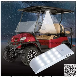 Universal Golf Cart Roof LED Light, USB Rechargeable Wireless Motion Sensor Light