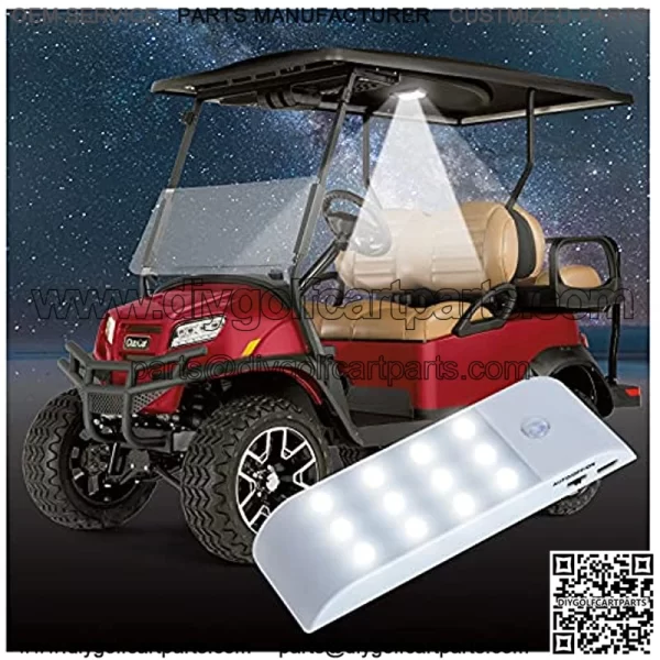 Universal Golf Cart Roof LED Light, USB Rechargeable Wireless Motion Sensor Light