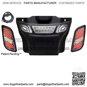 Golf Cart Parts & Accessories EZGO RXV Golf Cart LED Bumper Light Bar & LED Tail Light Kit