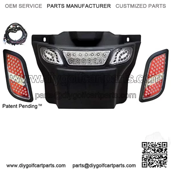 Golf Cart Parts & Accessories EZGO RXV Golf Cart LED Bumper Light Bar & LED Tail Light Kit