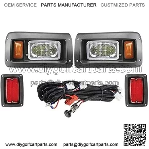 Golf Cart Parts & Accessories Club Car DS LED Adjustable Light Kit 1993 & Up Gas & Electric