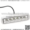Slim 2 Pack 18W Off Road Led Work Light Bar 6.2 Inches 6500K LED Flood Light Bar for ATV SUV Jeep Boat Truck White - Image 2