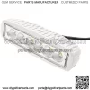 Slim 2 Pack 18W Off Road Led Work Light Bar 6.2 Inches 6500K LED Flood Light Bar for ATV SUV Jeep Boat Truck White - Image 3