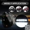 6 Inch Led Pods Light Bar - Nicerpro Slim 60W 10000Lm 12V/24V Driving Fog Light Waterproof Combo Flood Spot Lights for Trucks Off Road ATV UTV Golf Cart Trailer 2 Pack - Image 3