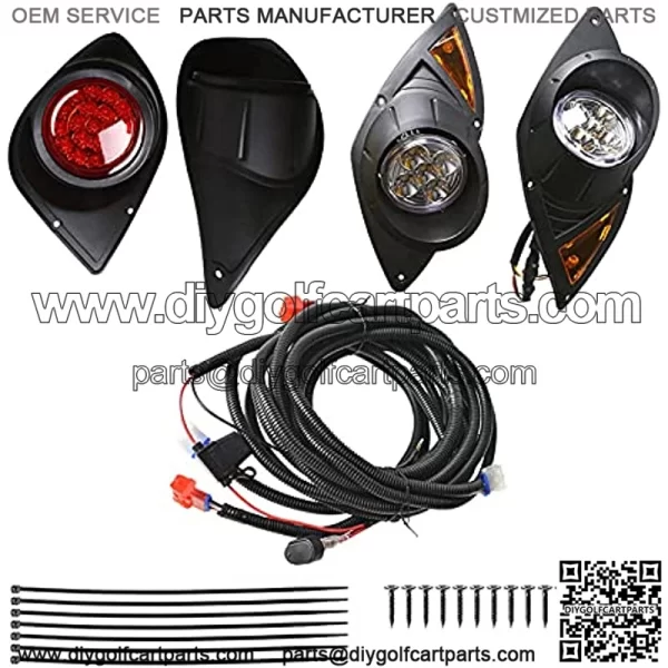 Luz trasera LED de repuesto para carro de golf G29 Drive Gas Electric 2007 en adelante - Image 2