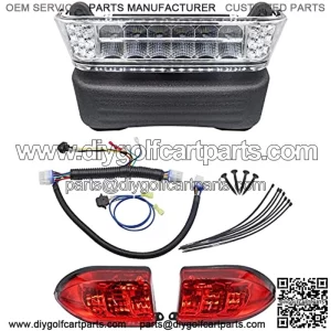 N.o Kit de Luces precedidas para Carrito de Golf el??ctrico 2004-2008.5