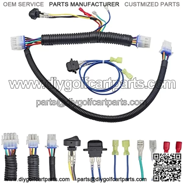 N.o Kit de Luces precedidas para Carrito de Golf el??ctrico 2004-2008.5 - Image 4
