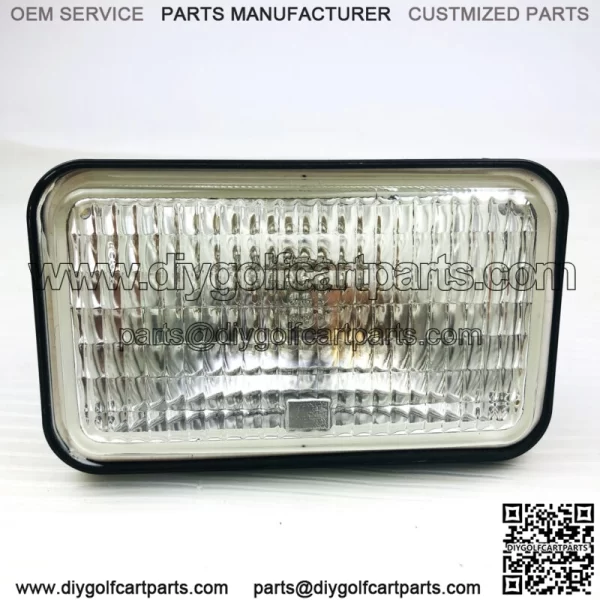 EZGO Universal Headlight 20209G3 Golf Cart Head Lamp Light E-Z-Go Without Mount
