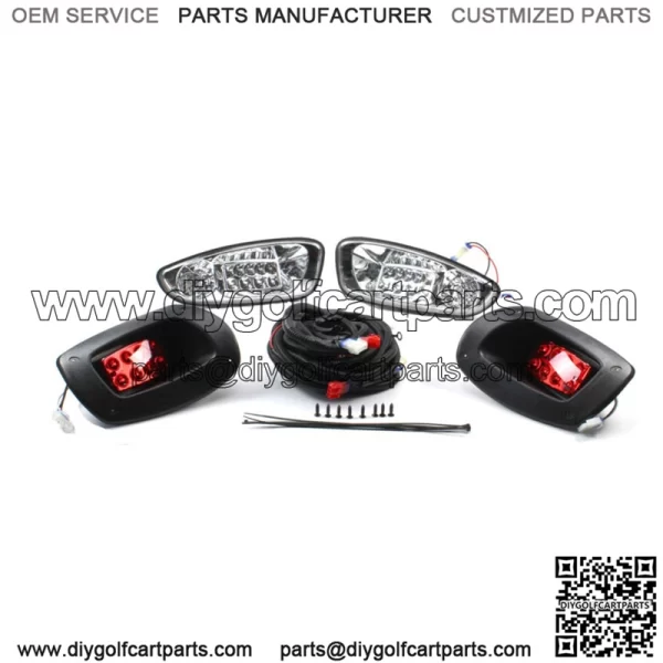 EZGO RXV Golf Cart LED Light Kit