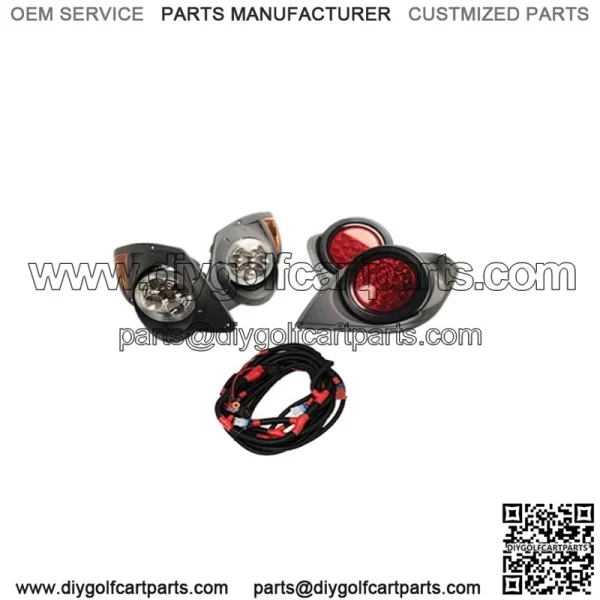 LED Light Kit by GTW, Fits Yamaha Drive (2007-2016)