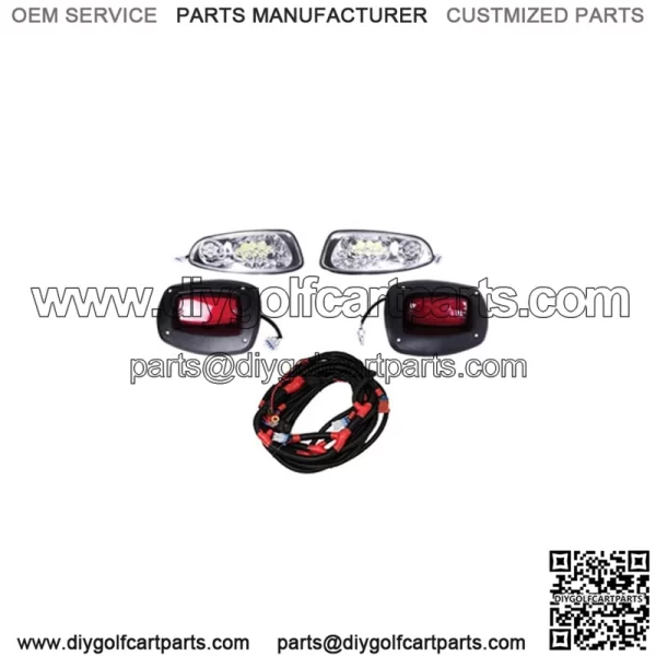 LED Light Kit ?C For E-Z-GO RXV (Years 2008-2015)