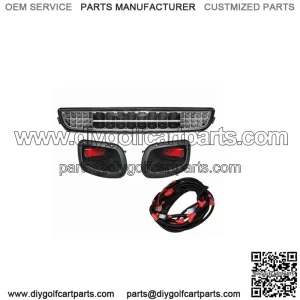 LED Light Bar Kit For E-Z-GO TXT (Years 1996-2013)